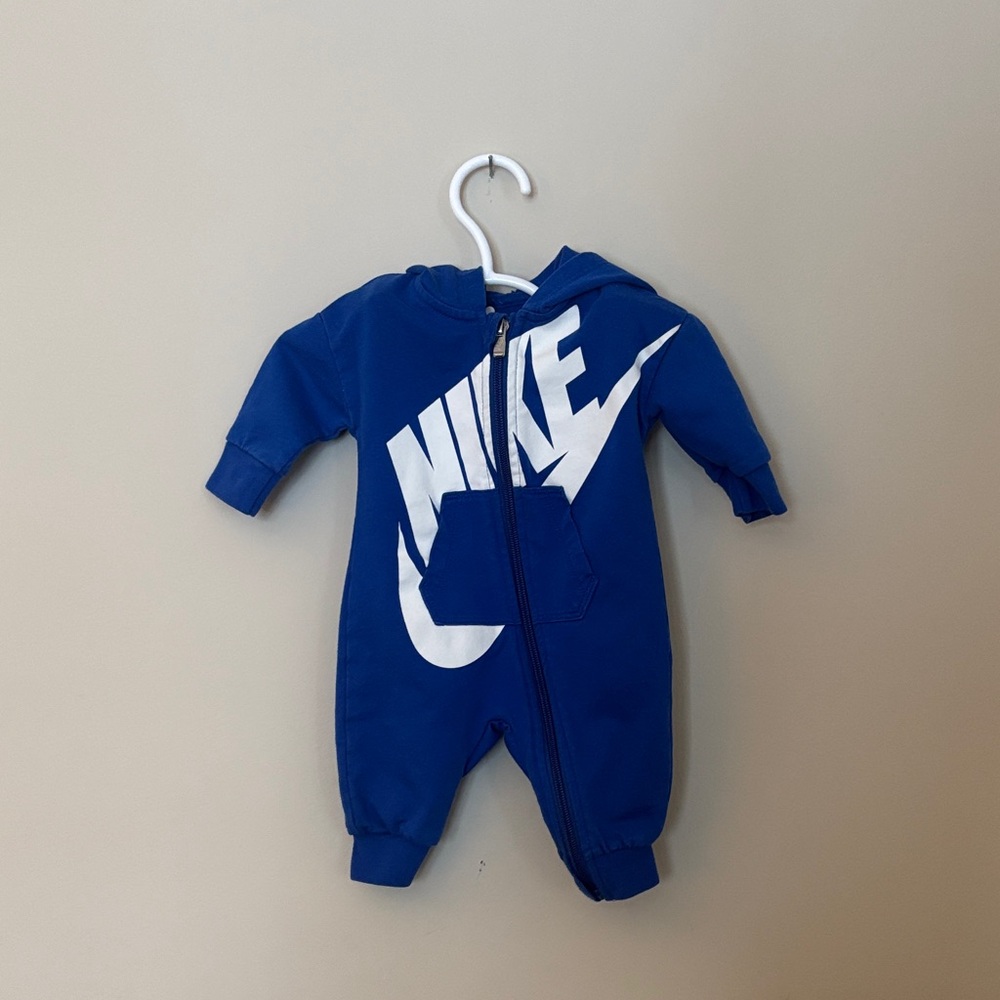 🌞 5/$25 Nike Kids Royal Blue One Piece romper